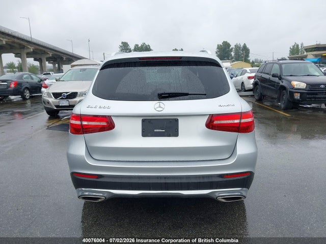 Aukcja sprzedaży 2018 Mercedes-benz Glc 300 4matic, vin: WDC0G4KB6JV053026, numer aukcji: 40076004