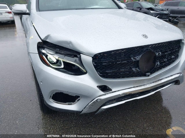 Aukcja sprzedaży 2018 Mercedes-benz Glc 300 4matic, vin: WDC0G4KB6JV053026, numer aukcji: 40076004