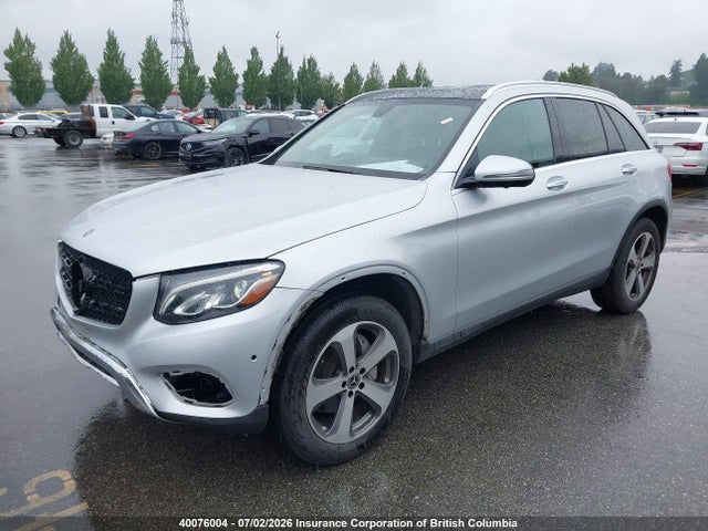 Aukcja sprzedaży 2018 Mercedes-benz Glc 300 4matic, vin: WDC0G4KB6JV053026, numer aukcji: 40076004