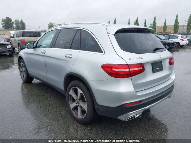 Aukcja sprzedaży 2018 Mercedes-benz Glc 300 4matic, vin: WDC0G4KB6JV053026, numer aukcji: 40076004