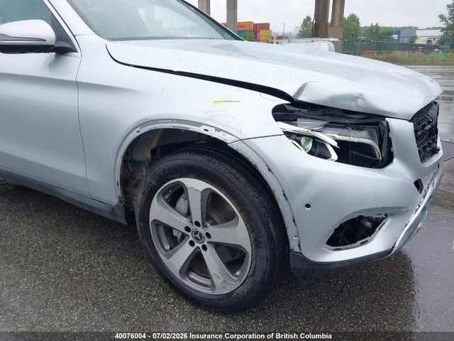 Aukcja sprzedaży 2018 Mercedes-benz Glc 300 4matic, vin: WDC0G4KB6JV053026, numer aukcji: 40076004
