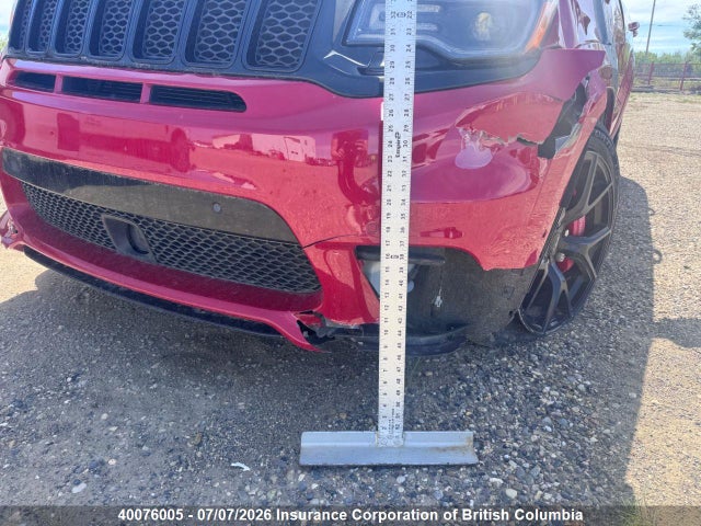 Jeep Grand Cherokee Srt-8 2017 1C4RJFDJ1HC818955 Image 10