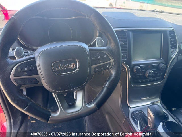 Jeep Grand Cherokee Srt-8 2017 1C4RJFDJ1HC818955 Image 14