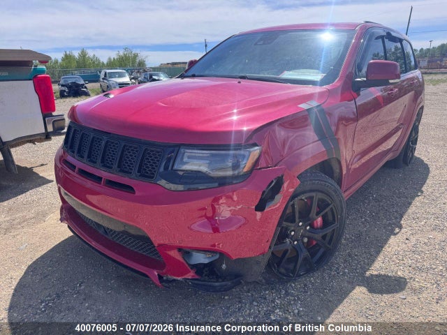 Jeep Grand Cherokee Srt-8 2017 1C4RJFDJ1HC818955 Image 2