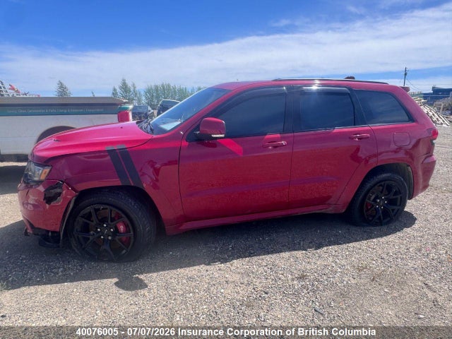 Aukcja sprzedaży 2017 Jeep Grand Cherokee Srt-8, vin: 1C4RJFDJ1HC818955, numer aukcji: 40076005