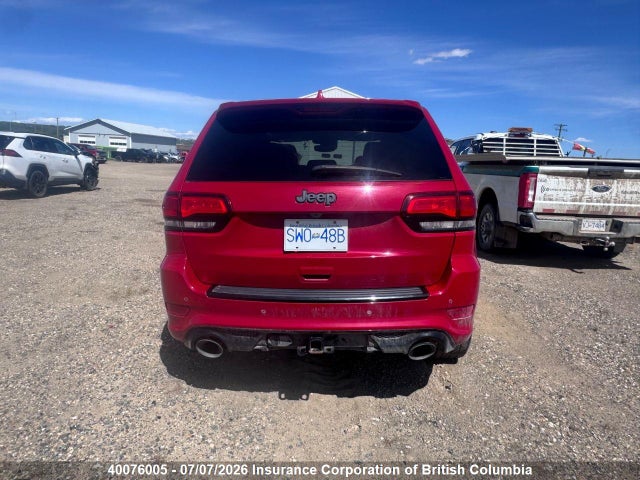 Jeep Grand Cherokee Srt-8 2017 1C4RJFDJ1HC818955 Image 6