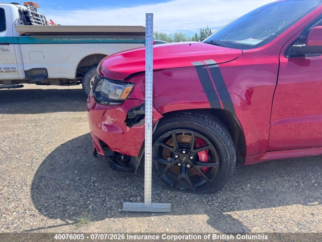 Jeep Grand Cherokee Srt-8 2017 1C4RJFDJ1HC818955 Image 9