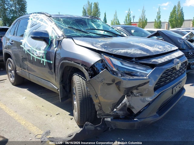 2024 Toyota Rav4 Xle/xle Premium მანქანა იყიდება აუქციონზე, vin: 2T3R1RFV0RC442542, აუქციონის ნომერი: 40073320