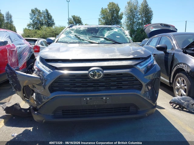 2024 Toyota Rav4 Xle/xle Premium მანქანა იყიდება აუქციონზე, vin: 2T3R1RFV0RC442542, აუქციონის ნომერი: 40073320