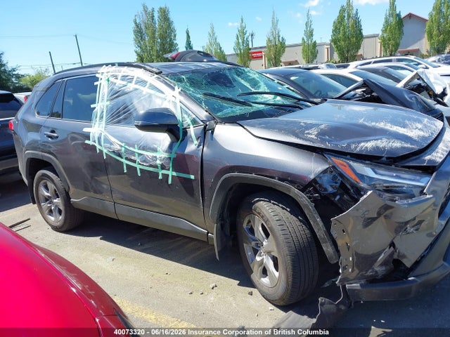 2024 Toyota Rav4 Xle/xle Premium მანქანა იყიდება აუქციონზე, vin: 2T3R1RFV0RC442542, აუქციონის ნომერი: 40073320