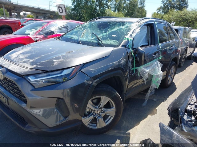 2024 Toyota Rav4 Xle/xle Premium მანქანა იყიდება აუქციონზე, vin: 2T3R1RFV0RC442542, აუქციონის ნომერი: 40073320