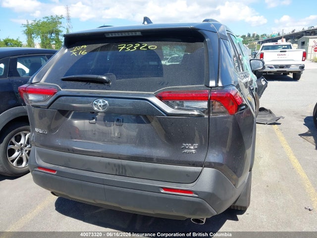 2024 Toyota Rav4 Xle/xle Premium მანქანა იყიდება აუქციონზე, vin: 2T3R1RFV0RC442542, აუქციონის ნომერი: 40073320