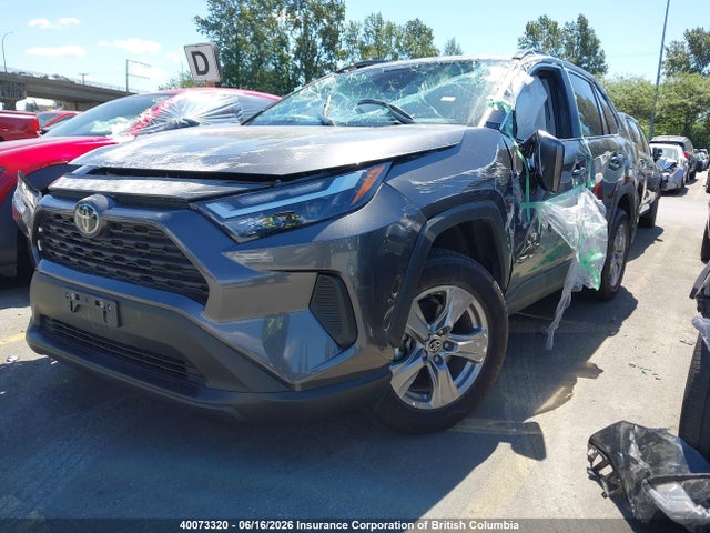 2024 Toyota Rav4 Xle/xle Premium მანქანა იყიდება აუქციონზე, vin: 2T3R1RFV0RC442542, აუქციონის ნომერი: 40073320