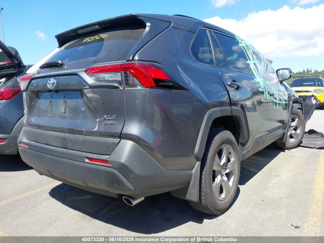 2024 Toyota Rav4 Xle/xle Premium მანქანა იყიდება აუქციონზე, vin: 2T3R1RFV0RC442542, აუქციონის ნომერი: 40073320