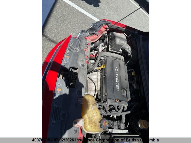 40076008 :رقم المزاد ، 1G1JC6EH1C4202459 vin ، 2012 Chevrolet Sonic مزاد بيع