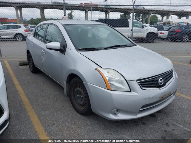 Aukcja sprzedaży 2010 Nissan Sentra 2.0/2.0s/sr/2.0sl, vin: 3N1AB6AP1AL605164, numer aukcji: 40076009