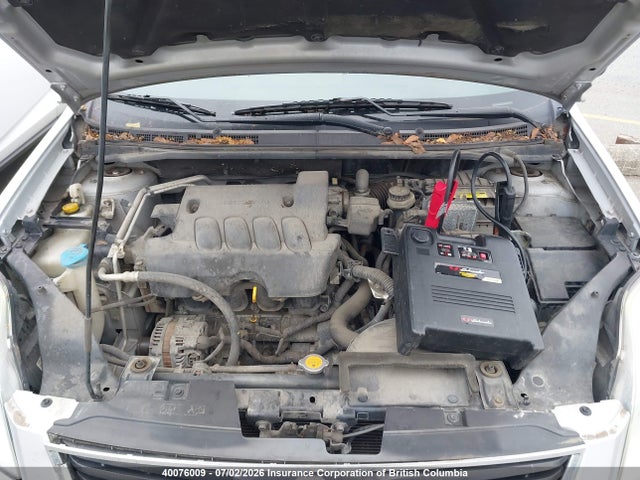 Aukcja sprzedaży 2010 Nissan Sentra 2.0/2.0s/sr/2.0sl, vin: 3N1AB6AP1AL605164, numer aukcji: 40076009