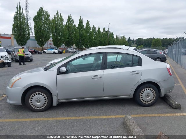 Aukcja sprzedaży 2010 Nissan Sentra 2.0/2.0s/sr/2.0sl, vin: 3N1AB6AP1AL605164, numer aukcji: 40076009