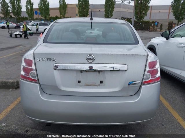 Aukcja sprzedaży 2010 Nissan Sentra 2.0/2.0s/sr/2.0sl, vin: 3N1AB6AP1AL605164, numer aukcji: 40076009
