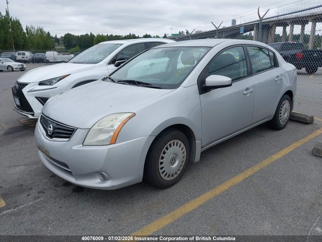 Aukcja sprzedaży 2010 Nissan Sentra 2.0/2.0s/sr/2.0sl, vin: 3N1AB6AP1AL605164, numer aukcji: 40076009