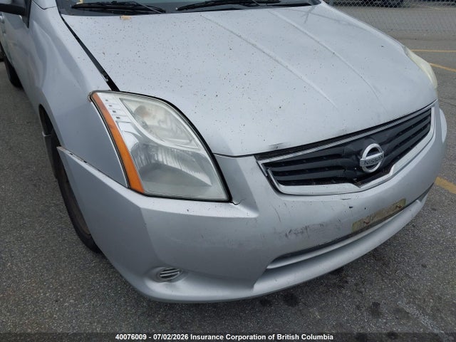 Aukcja sprzedaży 2010 Nissan Sentra 2.0/2.0s/sr/2.0sl, vin: 3N1AB6AP1AL605164, numer aukcji: 40076009