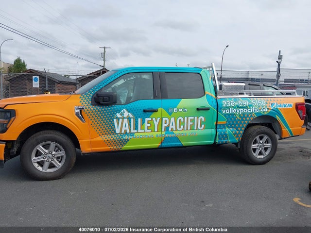 Auction sale of the 2026 Ford F150, vin: 1FTFW3L89TKD23998, lot number: 40076010