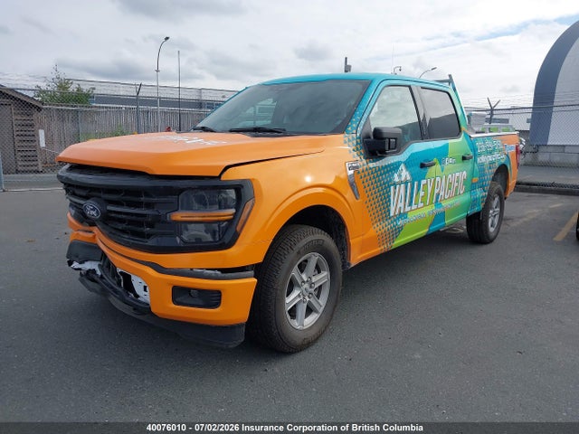 Auction sale of the 2026 Ford F150, vin: 1FTFW3L89TKD23998, lot number: 40076010