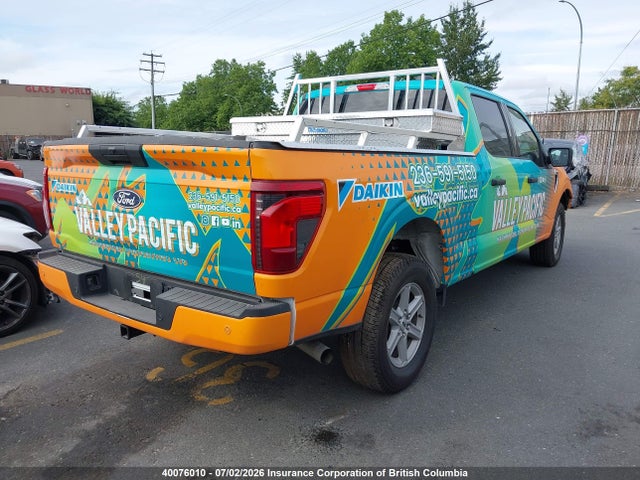 Auction sale of the 2026 Ford F150, vin: 1FTFW3L89TKD23998, lot number: 40076010