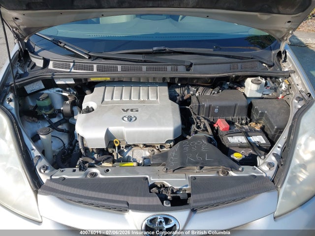 2008 Toyota Sienna Ce/le მანქანა იყიდება აუქციონზე, vin: 5TDZK23C78S135620, აუქციონის ნომერი: 40076011