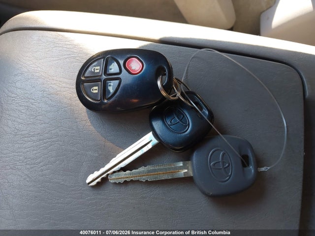 2008 Toyota Sienna Ce/le მანქანა იყიდება აუქციონზე, vin: 5TDZK23C78S135620, აუქციონის ნომერი: 40076011
