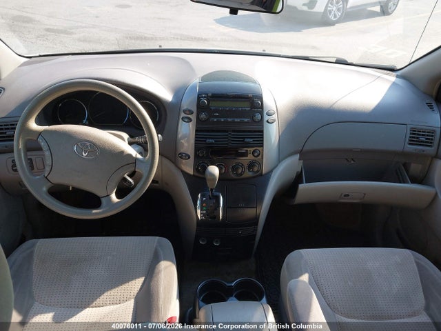 2008 Toyota Sienna Ce/le მანქანა იყიდება აუქციონზე, vin: 5TDZK23C78S135620, აუქციონის ნომერი: 40076011