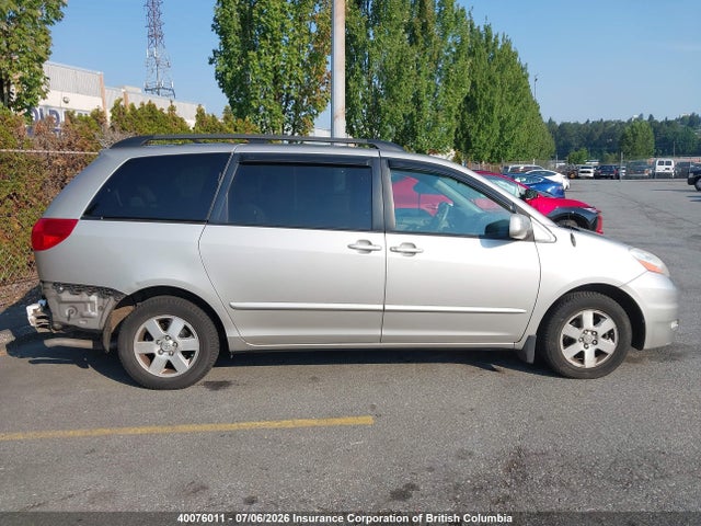 2008 Toyota Sienna Ce/le მანქანა იყიდება აუქციონზე, vin: 5TDZK23C78S135620, აუქციონის ნომერი: 40076011