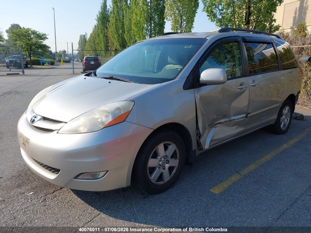 2008 Toyota Sienna Ce/le მანქანა იყიდება აუქციონზე, vin: 5TDZK23C78S135620, აუქციონის ნომერი: 40076011