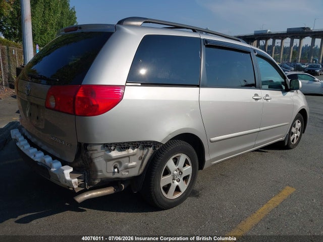 2008 Toyota Sienna Ce/le მანქანა იყიდება აუქციონზე, vin: 5TDZK23C78S135620, აუქციონის ნომერი: 40076011