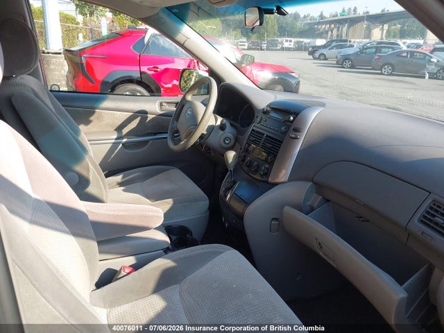 2008 Toyota Sienna Ce/le მანქანა იყიდება აუქციონზე, vin: 5TDZK23C78S135620, აუქციონის ნომერი: 40076011