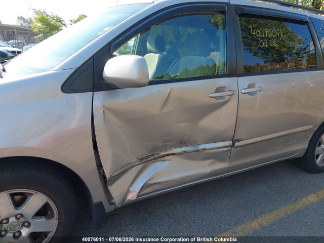 2008 Toyota Sienna Ce/le მანქანა იყიდება აუქციონზე, vin: 5TDZK23C78S135620, აუქციონის ნომერი: 40076011