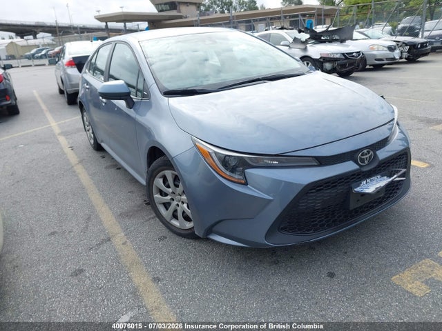 Aukcja sprzedaży 2022 Toyota Corolla Le/xle, vin: 5YFBPMBE8NP334973, numer aukcji: 40076015