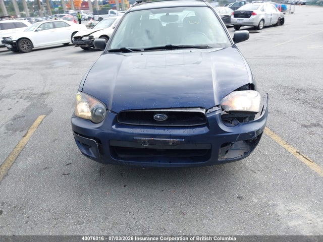 40076016 :رقم المزاد ، JF1GG67555H803903 vin ، 2005 Subaru Impreza 2.5 Rs/2.5 Rs Special Edition مزاد بيع
