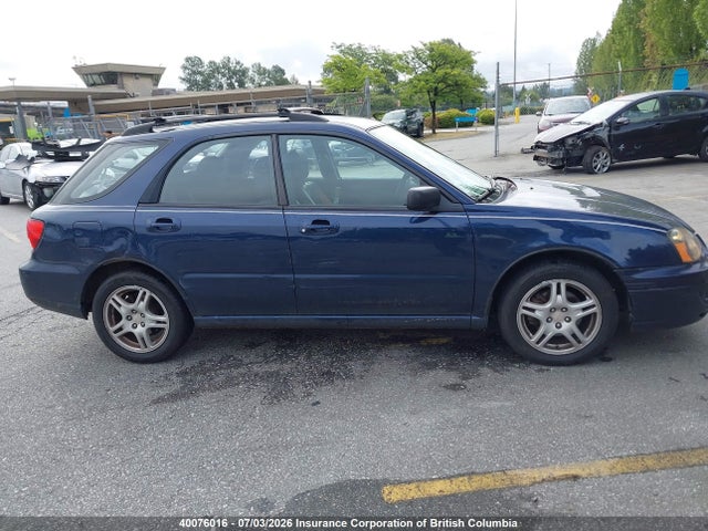 40076016 :رقم المزاد ، JF1GG67555H803903 vin ، 2005 Subaru Impreza 2.5 Rs/2.5 Rs Special Edition مزاد بيع
