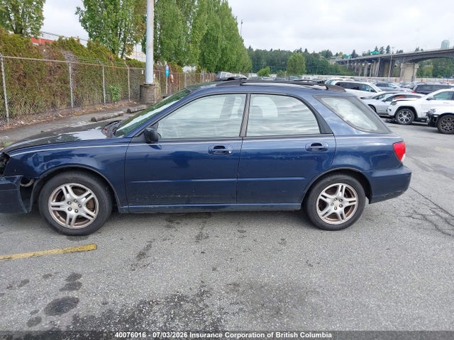 40076016 :رقم المزاد ، JF1GG67555H803903 vin ، 2005 Subaru Impreza 2.5 Rs/2.5 Rs Special Edition مزاد بيع