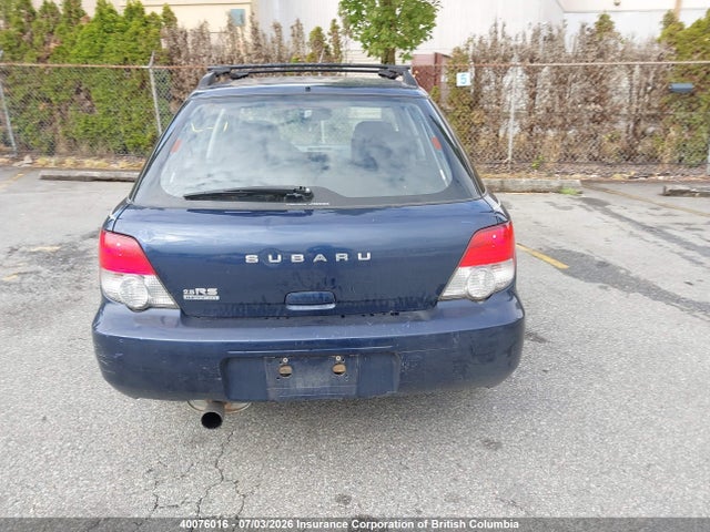 40076016 :رقم المزاد ، JF1GG67555H803903 vin ، 2005 Subaru Impreza 2.5 Rs/2.5 Rs Special Edition مزاد بيع