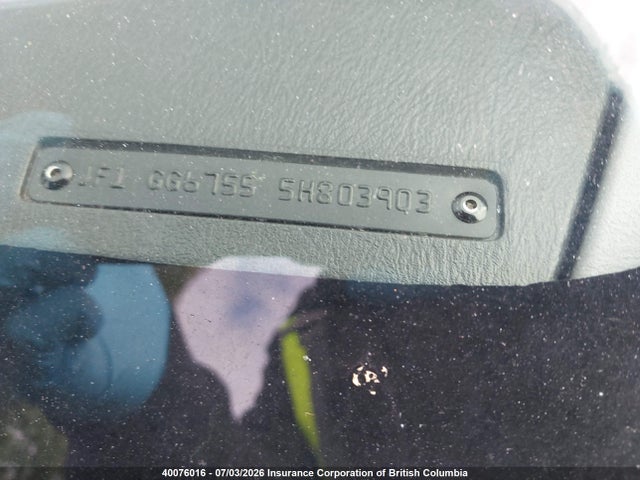 40076016 :رقم المزاد ، JF1GG67555H803903 vin ، 2005 Subaru Impreza 2.5 Rs/2.5 Rs Special Edition مزاد بيع