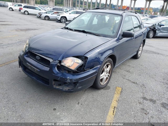 40076016 :رقم المزاد ، JF1GG67555H803903 vin ، 2005 Subaru Impreza 2.5 Rs/2.5 Rs Special Edition مزاد بيع