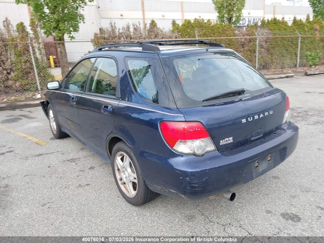 40076016 :رقم المزاد ، JF1GG67555H803903 vin ، 2005 Subaru Impreza 2.5 Rs/2.5 Rs Special Edition مزاد بيع