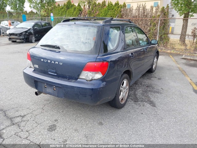 40076016 :رقم المزاد ، JF1GG67555H803903 vin ، 2005 Subaru Impreza 2.5 Rs/2.5 Rs Special Edition مزاد بيع
