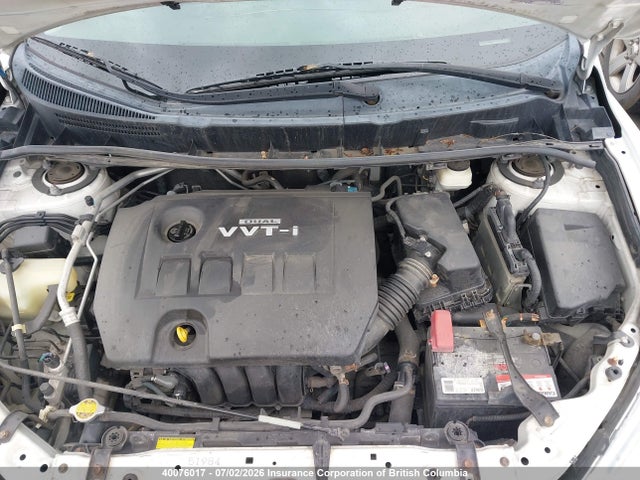 2010 Toyota Corolla Matrix მანქანა იყიდება აუქციონზე, vin: 2T1KU4EE3AC375381, აუქციონის ნომერი: 40076017