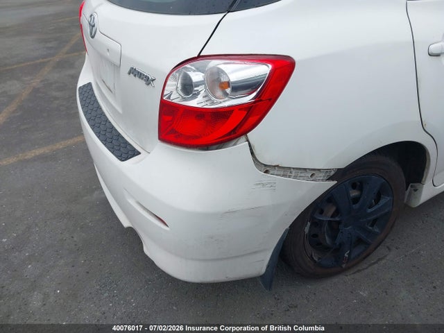 2010 Toyota Corolla Matrix მანქანა იყიდება აუქციონზე, vin: 2T1KU4EE3AC375381, აუქციონის ნომერი: 40076017