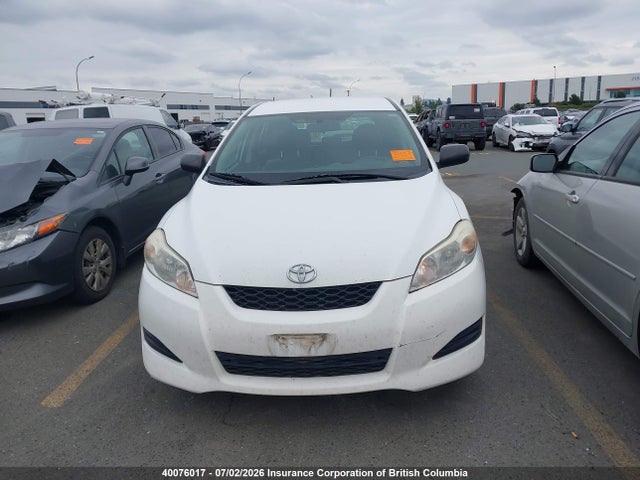 2010 Toyota Corolla Matrix მანქანა იყიდება აუქციონზე, vin: 2T1KU4EE3AC375381, აუქციონის ნომერი: 40076017