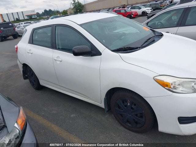 2010 Toyota Corolla Matrix მანქანა იყიდება აუქციონზე, vin: 2T1KU4EE3AC375381, აუქციონის ნომერი: 40076017