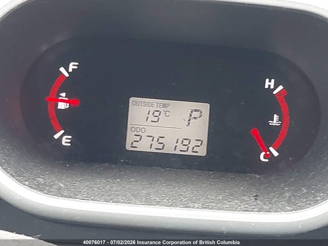 2010 Toyota Corolla Matrix მანქანა იყიდება აუქციონზე, vin: 2T1KU4EE3AC375381, აუქციონის ნომერი: 40076017
